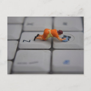 Cartão Postal Limpeza do Windows