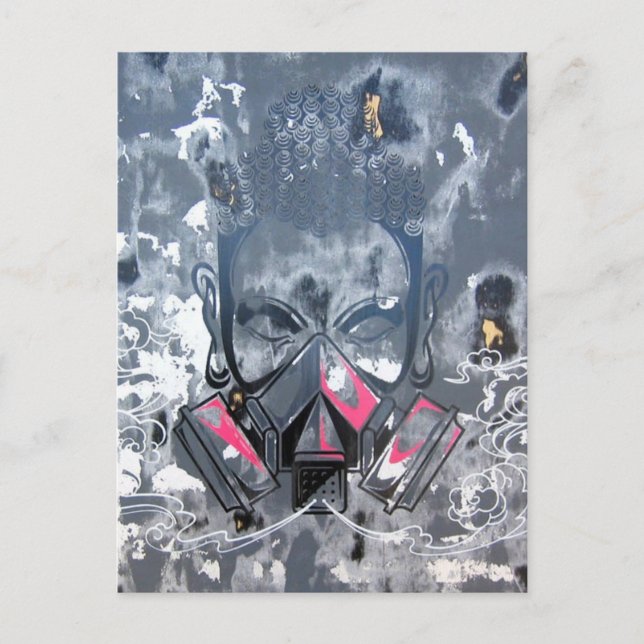 Cartão Postal Limpeza urbana (Frente)