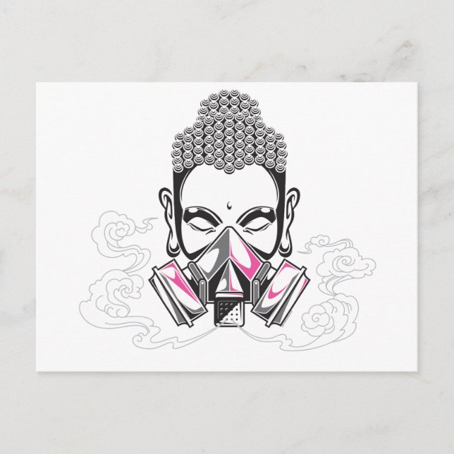 Cartão Postal Limpeza UrbanaEscuro (Frente)