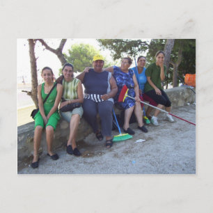 Cartão Postal Limpiadores