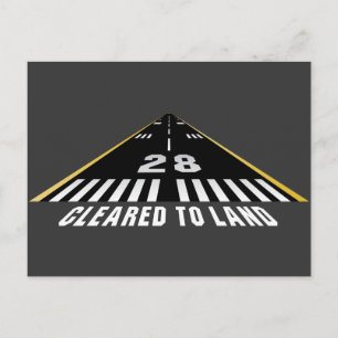 Cartão Postal Limpo Para A Estrada