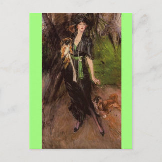 Cartão Postal Lina Bilitis - Boldini