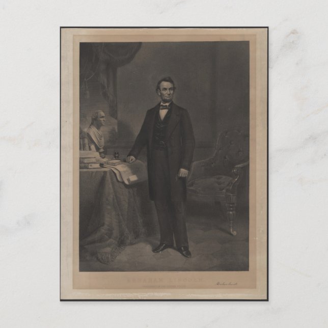 Cartão Postal Lincoln (Frente)