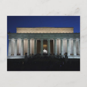 Cartão Postal Lincoln