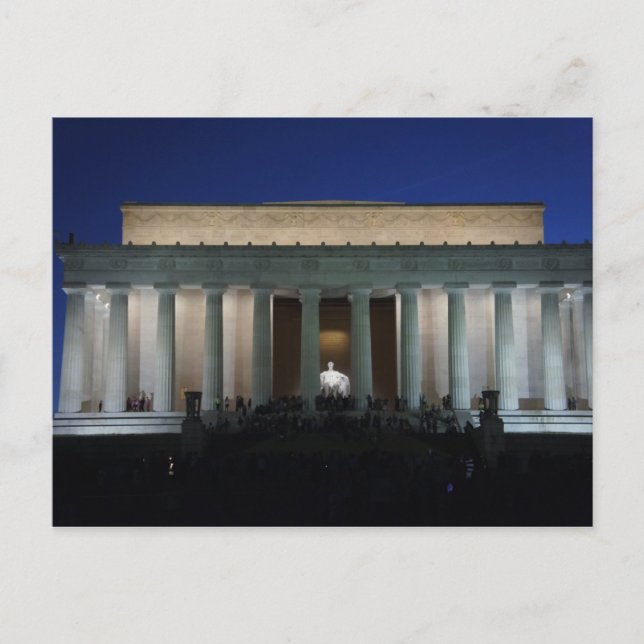 Cartão Postal Lincoln (Frente)