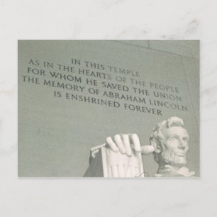 Cartão Postal lincoln