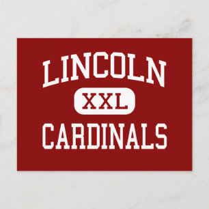 Cartão Postal Lincoln - Cardinals - High - Portland Oregon