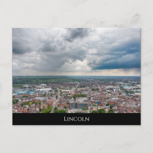 Cartão Postal Lincoln Cityscape