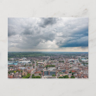 Cartão Postal Lincoln Cityscape