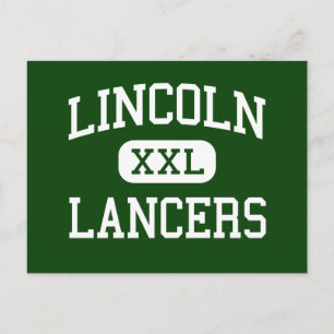 Cartão Postal Lincoln - Lancers - Junior - Naperville Illinois