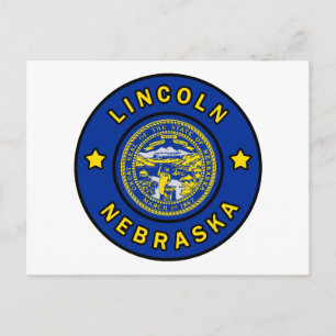Cartão Postal Lincoln Nebraska