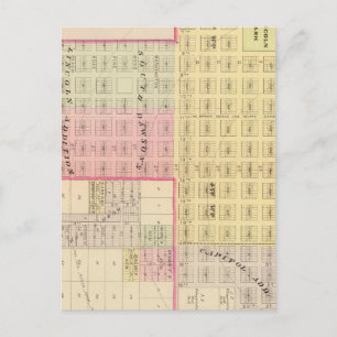 Cartão Postal Lincoln South, Nebraska