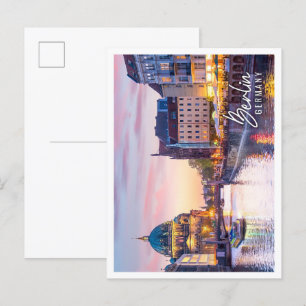 Cartão Postal Linda Alemanha de Berlim