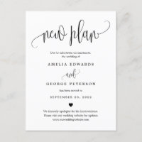 Linda caligrafia EDITABLE COLOR Wedding Update