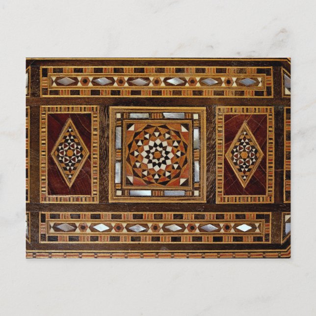 Cartão Postal Linda e famosa mãe de pérolas, Damas (Frente)