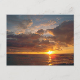 Cartão Postal Linda Maui Sunset