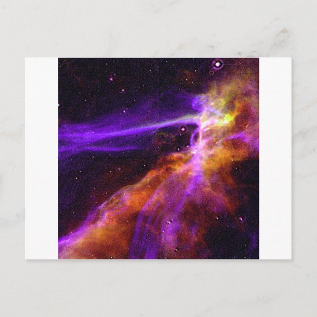 Cartão Postal Linda Nebula (Frente)