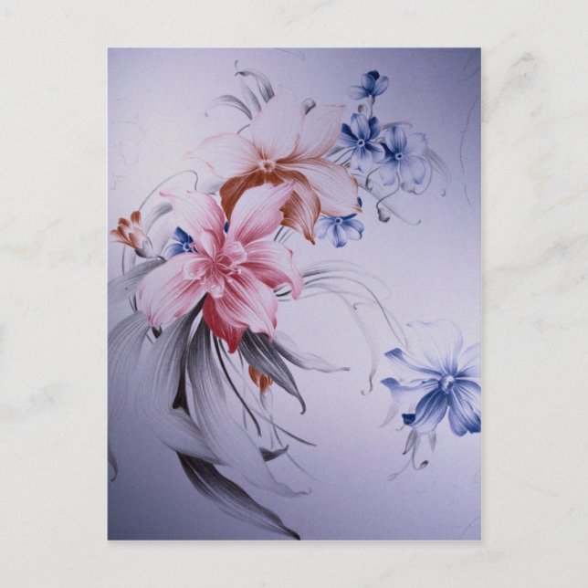 Cartão Postal Linda Nelumbo (Frente)