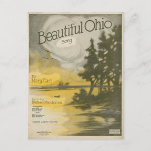 Cartão Postal Linda Ohio