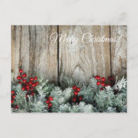 Linda Tarjeta de Navidad!