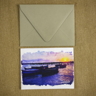 Cartão Postal Linda Tunísia Férias Souvenir