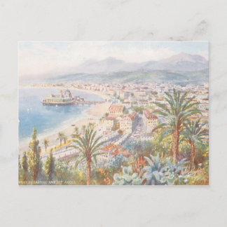 Cartão Postal Linda visão de Nice França
