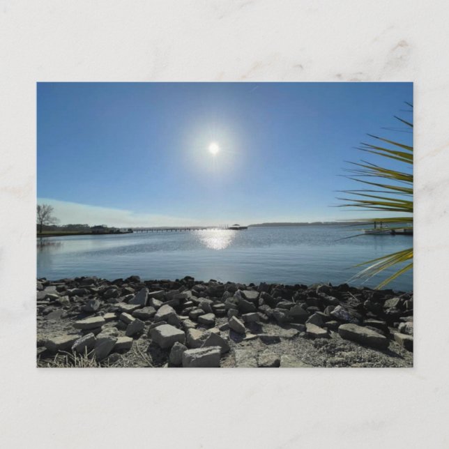 Cartão Postal Linda Vista Oceânica (Frente)