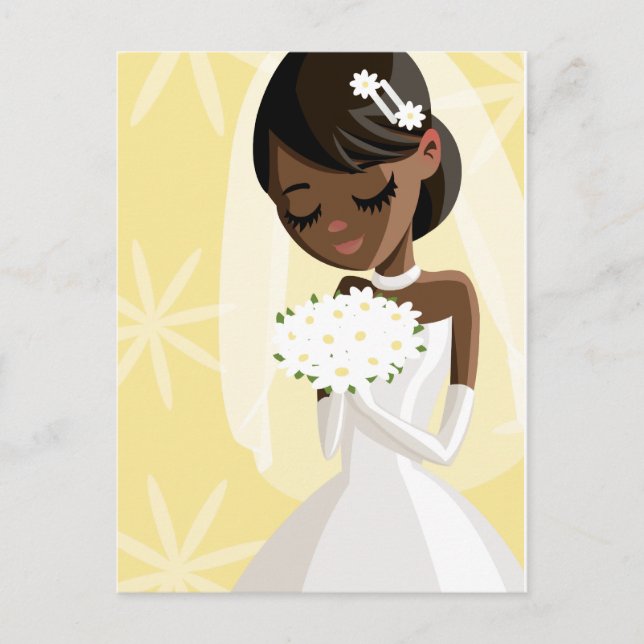 Cartão Postal Lindas Brides (Frente)