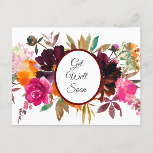 Cartão Postal Lindas Cores de Queda Recebem Cartão-Postal