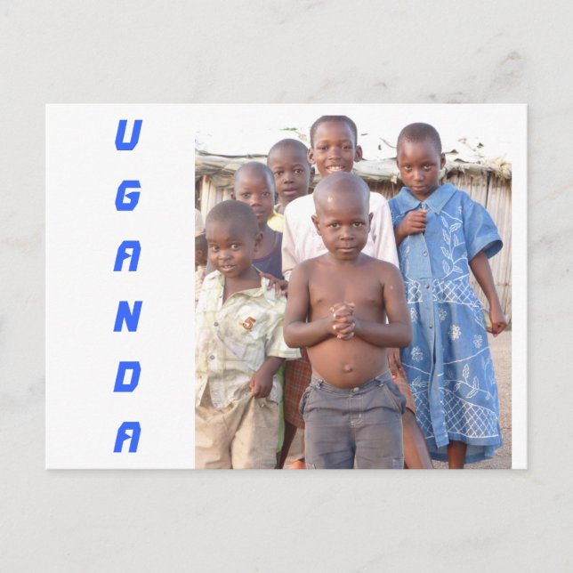 Cartão Postal Lindas crianças (Frente)