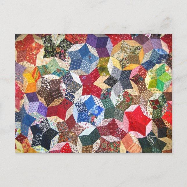 Cartão Postal Lindas e adoráveis estrelas colchadas com colchões (Frente)