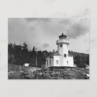 Cartão Postal Lindas Fotos de Farol Russo Vintage