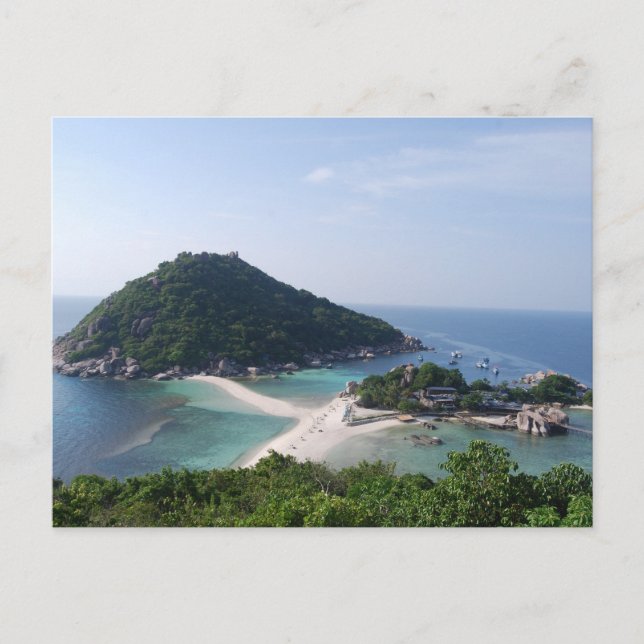 Cartão Postal Lindas Ilhas Maldivas (Frente)