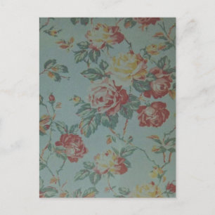 Cartão Postal Lindas rosas-rosa-amarelas elegantes e brilhantes