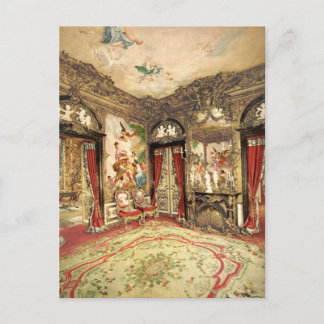 Cartão Postal Linderhof Palace Upper Bavaria Alemanha