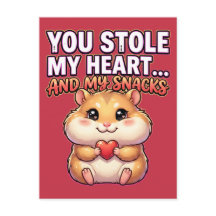 Lindo Hamster do Dia dos Namorados – Roubou Meu Co