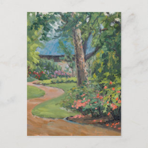 Cartão Postal Lindo Jardim Botânico Missouri St Louis Botanica