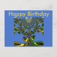 Lindo Vetor Étnico Tradicional Africano Azul