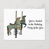 Lindos Cavalos de Carrossel do Pretty Merry Go Rou