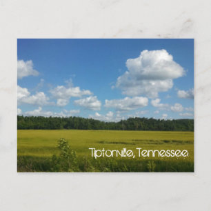Cartão Postal Lindos Céus Sobre Tiptonville