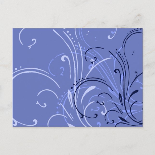 Cartão Postal Linear Dance Postcard (Frente)