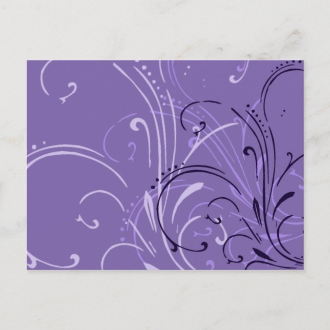 Cartão Postal Linear Dance Postcard (Frente)