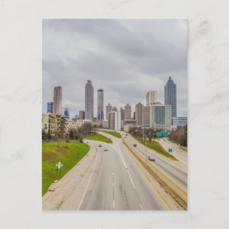 Cartão Postal Linha aérea de Atlanta