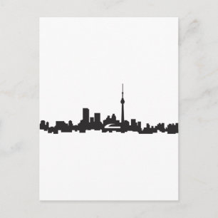 Cartão Postal Linha aérea de Toronto