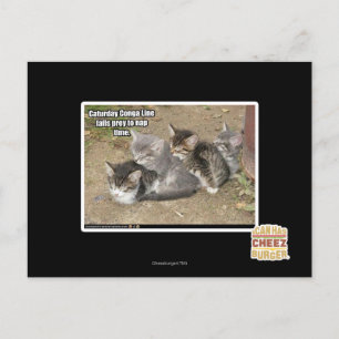 Cartão Postal Linha Conga de Sábado