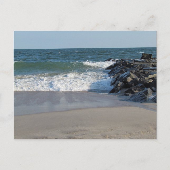 Cartão Postal Linha costeira (Frente)