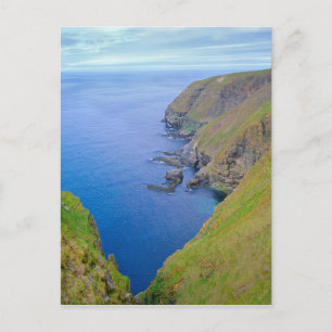 Cartão Postal Linha costeira da Terra Nova