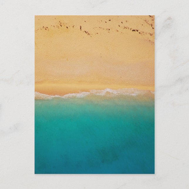 Cartão Postal Linha costeira de cima (Frente)