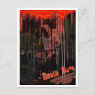 Cartão Postal Linha da Morte