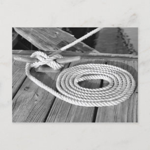 Cartão Postal Linha de Barco